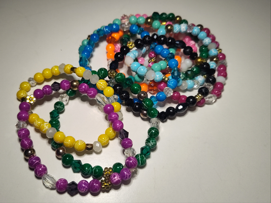 Colorful Mini Beaded